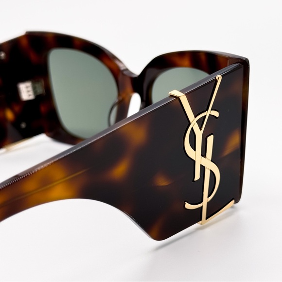NEW SAINT LAURENT BLAZE SLM119 002 OVERSIZED BUTTERFLY WOMEN SUNGLASSES SL M119 - Picture 10 of 14